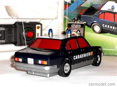 Politoys Polistil Rc Scale Alfa Romeo Alfetta Carabinieri