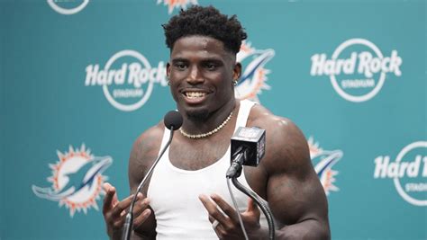 Dolphins Tyreek Hill Says He Could Have Handled Some Elements Of