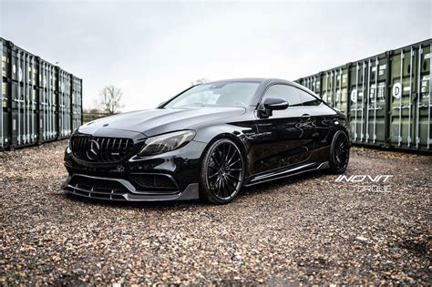 20 Inch Mercedes Wheels Black Amg Staggered Rims Inovit Torque Pcd 5x112 Ebay