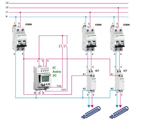 Ic astro 1c схема подключения