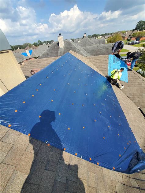 Hurricane Damage Cj2 Roofing