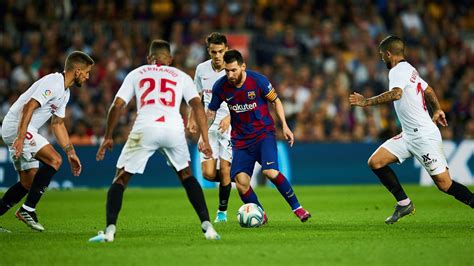 Wer Zeigt überträgt Fc Sevilla Vs Fc Barcelona Heute Live Im Tv Und Livestream Dazn News De