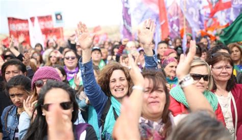 Comienza El 35 Encuentro Plurinacional De Mujeres Y Disidencias