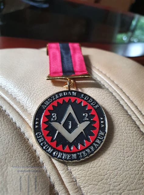 Custom Lodge Members Breast Jewel Templeregalia