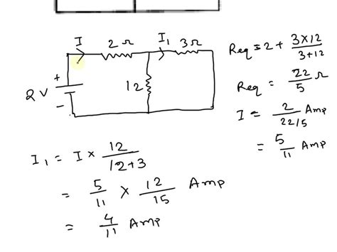 SOLVED B Using Superposition Theorem Determine The Current Through 3