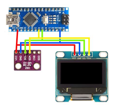 Bmp A Oled Displej Pre Arduino