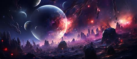 Space Art 308 4k Ultrawide Wallpaper Background By Ixul On Deviantart