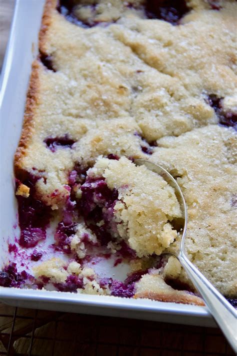 Easy Southern Blueberry Cobbler Lane Bakery