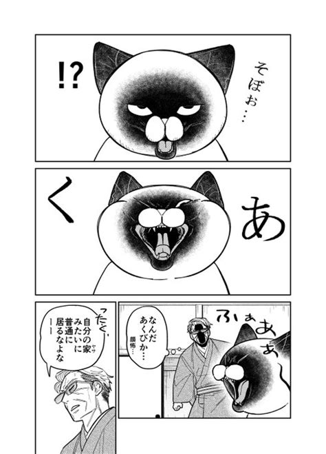 （2／4） 片倉 頼📦オヤジとにゃん吉👨‍🦳🐾🐱7 113⃣巻発売🐾 さんのマンガ ツイコミ仮