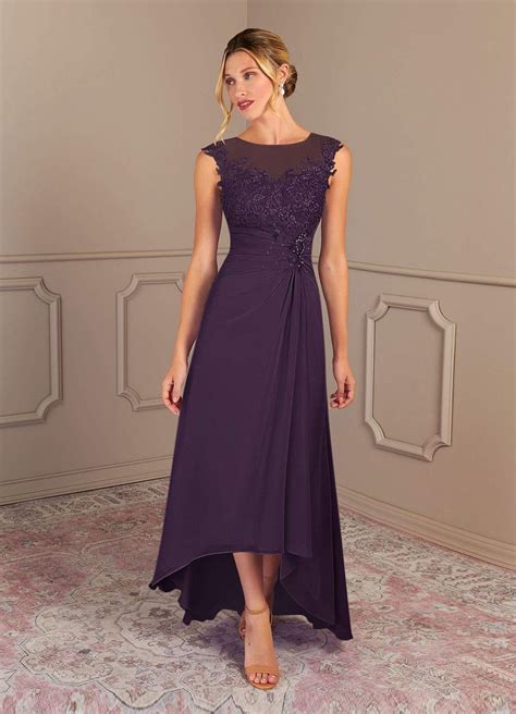 Plum Azazie Endora Mother Of The Bride Dress Mother Of The Bride