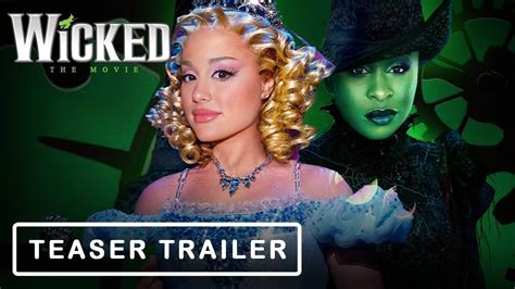 First Look Teaser To Wicked —