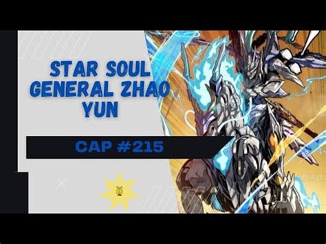 Legend of Star General capítulo 215 Star Soul General Zhao Yun