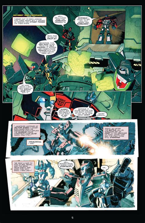 Transformers: The Death of Optimus Prime - Transformers Comics - TFW2005