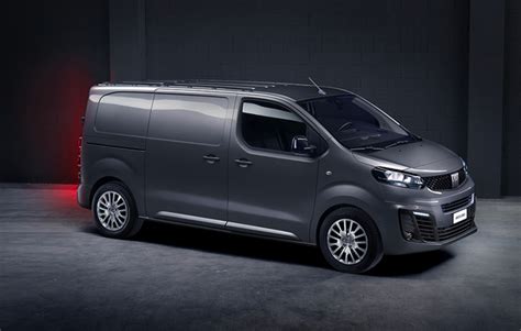 FIAT SCUDO L2 Van Guide