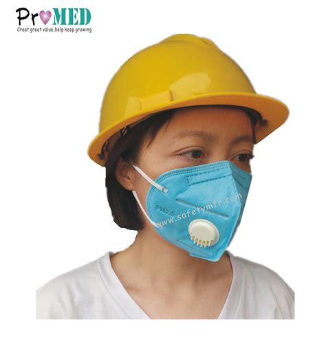 ISO13485 CE Qualified FFP1 Nonwoven Disposable Dust Mask Valved With