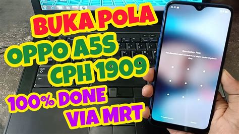 Cara Mengatasi Lupa Pola Oppo A S Cph Via Mrt Key V