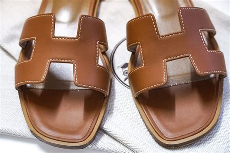 Hermes Oran Sandals Review Lauren Grace Harding