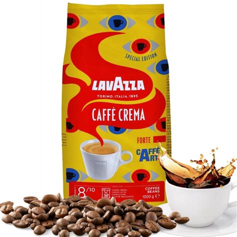 Kawa Lavazza Caffe Crema Forte Caffe Art Kg Ceny I Opinie Ceneo Pl