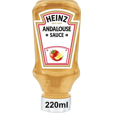 Salsa Andalouse envase 220 ml HEINZ Supermercado El Corte Inglés El