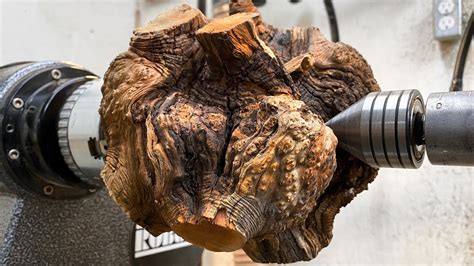 Woodturning The Root Burl YouTube