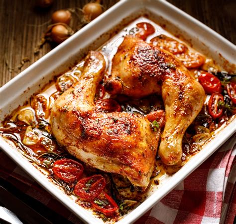 Coxa E Sobrecoxa Assada De Frango Uma Receita Simples E Deliciosa