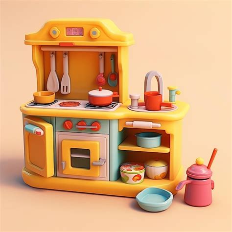 Clipart Play Kitchen