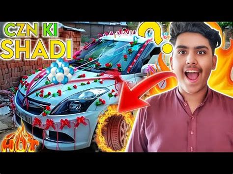 CZN Ki Shadi Par Mini Vlog 2024 YouTube