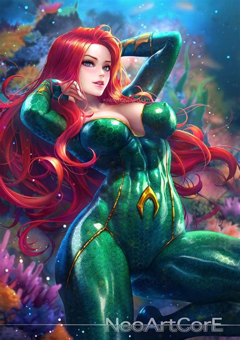 Mera Dc Comics And 1 More Drawn By Neoartcore Danbooru