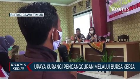 Upaya Pemerintah Kabupaten Blitar Kurangi Angka Pengangguran Video