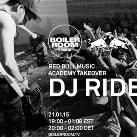 Stream Dj Ride 2015 Boiler Room Set By Dj Ride Listen Online For Free