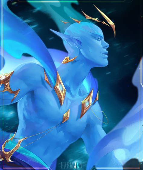 genie by HarmaanArt on DeviantArt