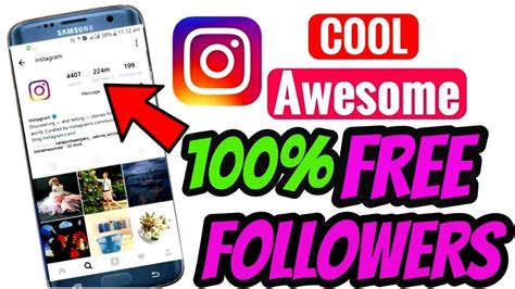 Instagram Followers Hack 100 Free Followers Working Android IOS Free