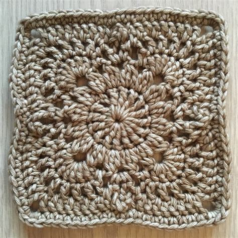 Free Granny Square Crochet Pattern 4 Floral Motifs Cypress Textiles