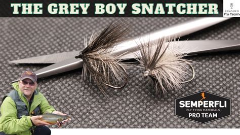 Fly Tying Tutorials The GreyBoy Snatcher YouTube