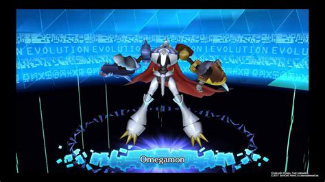 Omegamon Digivolution Summaesquetrine Crystal Evolution Digimon