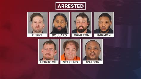 7 Men Arrested After Human Trafficking Operation