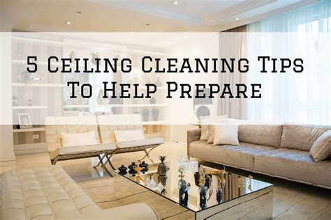 5 Ceiling Cleaning Tips To Help Prepare in Franklin, MA | Power Painting Plus