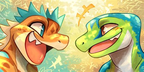 Geckos In Laugh Comm By Geckozen On Deviantart