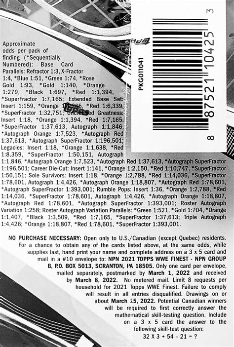 2021 Topps Finest WWE Checklist Set Details Boxes Date Reviews