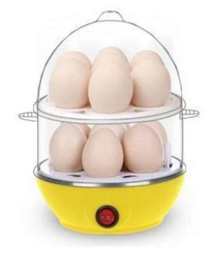 Plastic MIX Double Egg Cooker at Rs 225/piece in Mumbai | ID: 23319998291