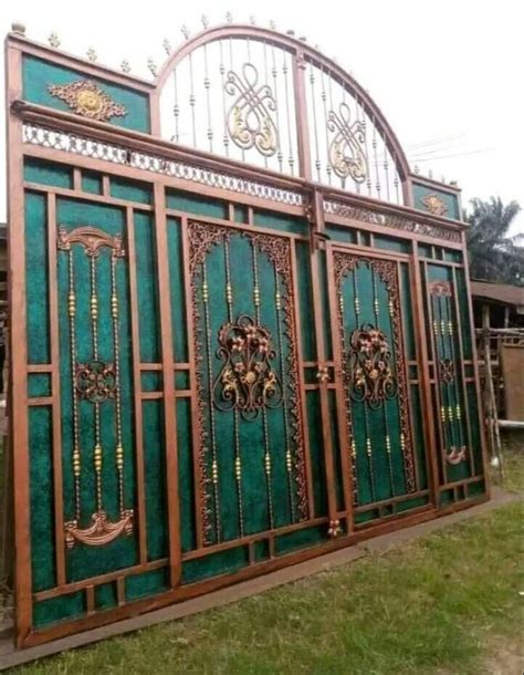 Modern Mild Steel Main Gate At Rs 650 Sq Ft In Bengaluru Id