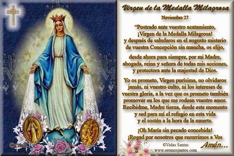 Oraciones Catolicas Milagrosas Imagui