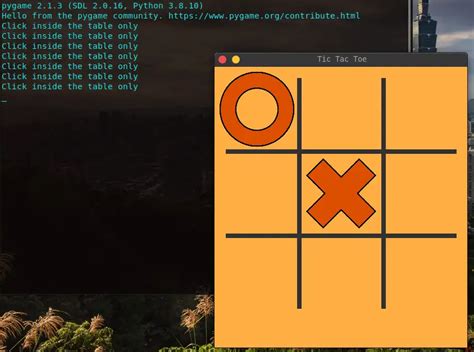 How To Build A Tic Tac Toe Game In Python The Python Code