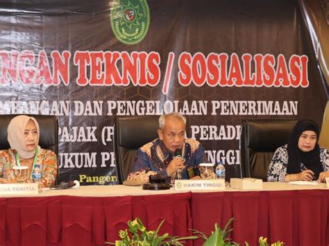 Bimbingan Teknis Sosialisasi Pengelolaan Pendapatan Negara Bukan