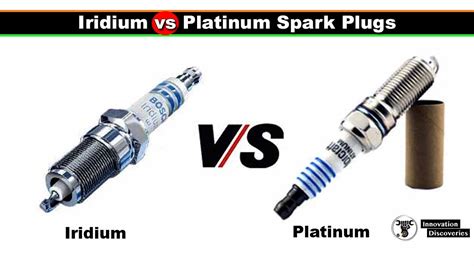 Iridium Vs Platinum Spark Plugs