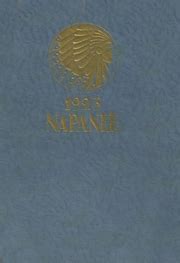 Napa High School - Napanee Yearbook (Napa, CA), Covers 1 - 13