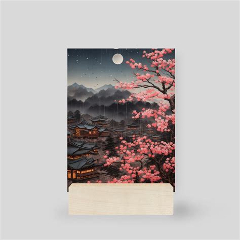 Japanese Ukiyo-e Art Mount Fuji From Lake 54, an art print by ...