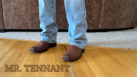 Ariat Bench Made Hardin Western Boot Unboxing And First Impressions