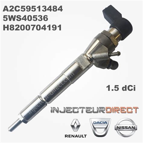 INJECTEUR SIEMENS VDO 1 5dCi A2C59513484 Injecteur Direct