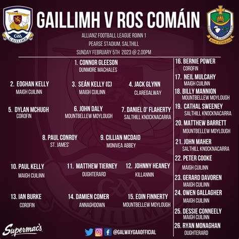 Roscommon V Galway Score Recap And Result From The Connacht Semi Final